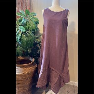 Lori Goldstein Logo Knit dress